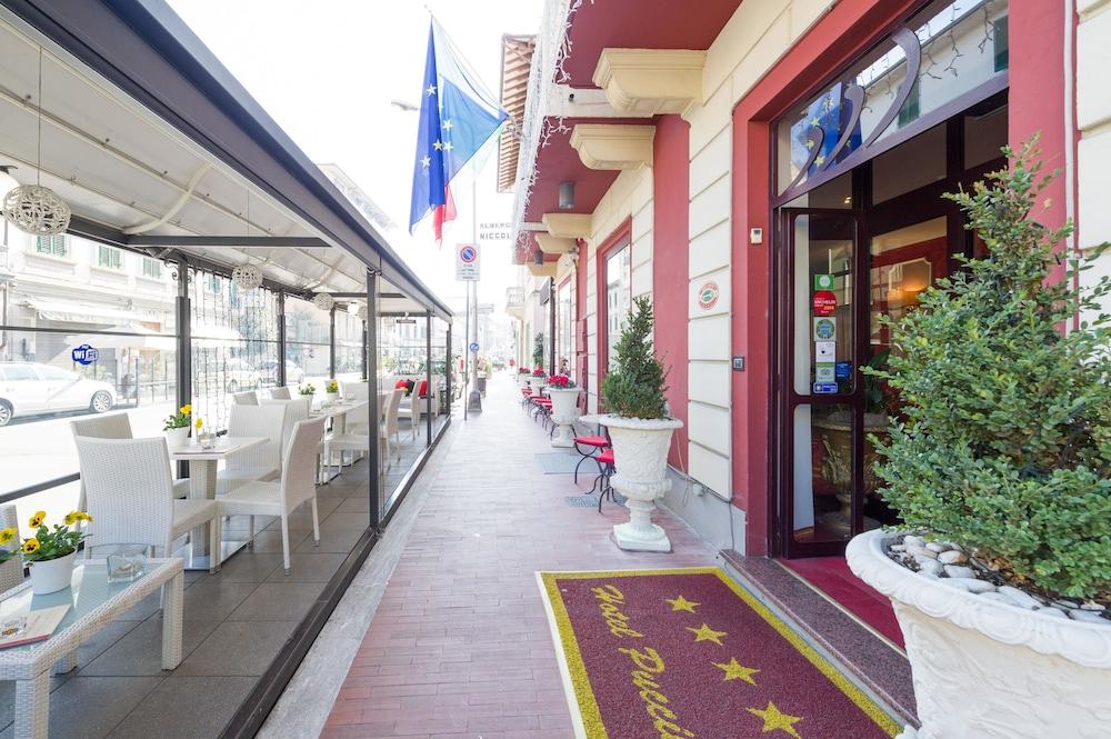 Boutique Hotel Puccini Montecatini Terme Kültér fotó