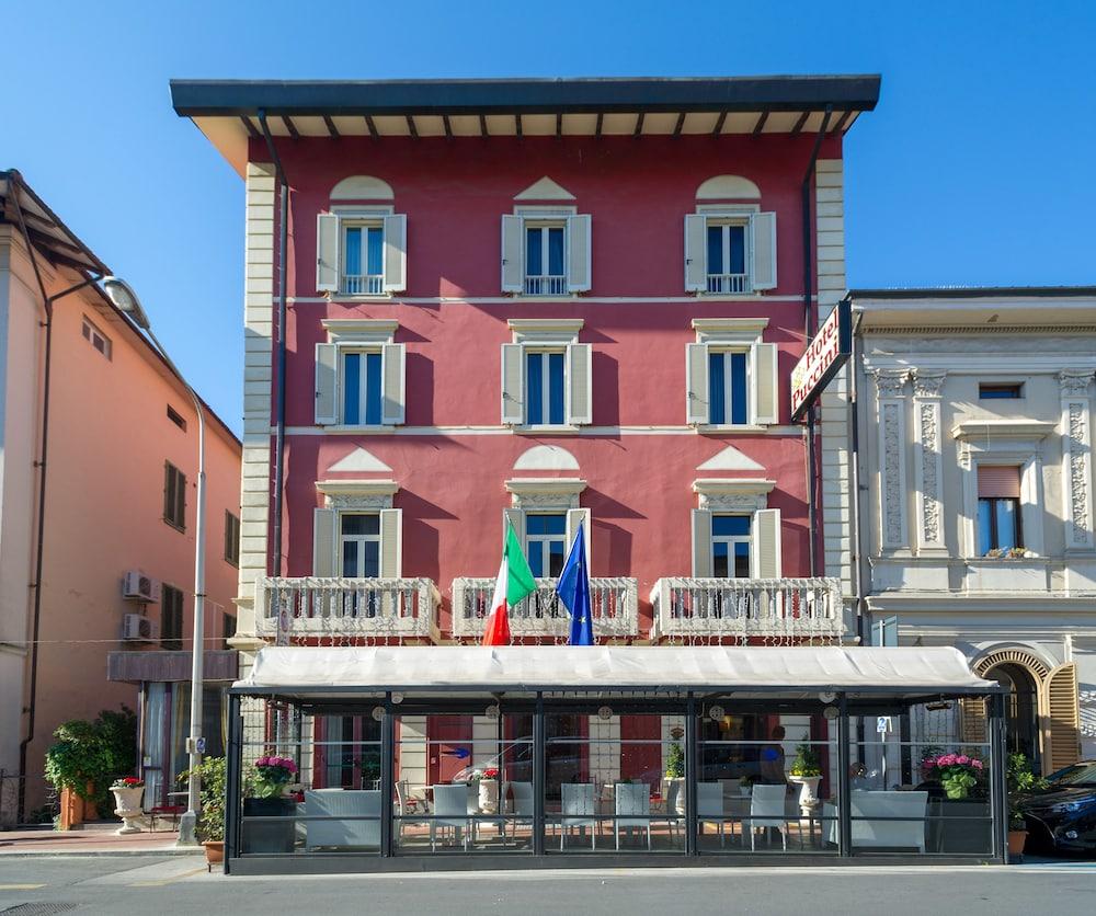 Boutique Hotel Puccini Montecatini Terme Kültér fotó
