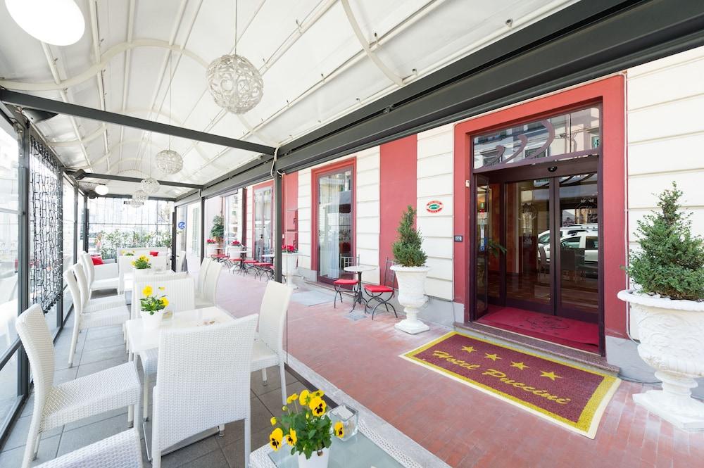 Boutique Hotel Puccini Montecatini Terme Kültér fotó