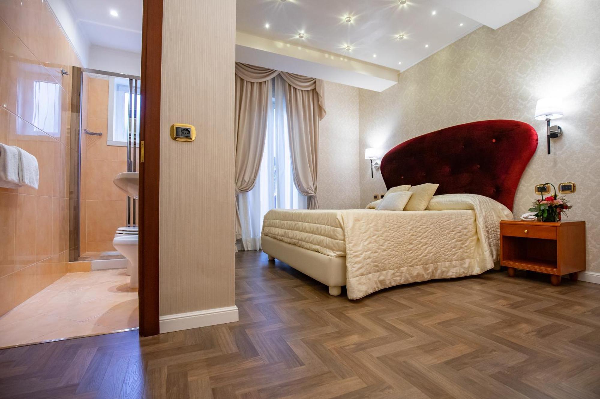 Boutique Hotel Puccini Montecatini Terme Kültér fotó